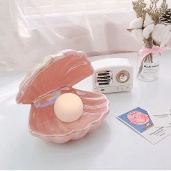 Juwas.com Online Store Mermaid Shell Night Light NEW ARRIVAL