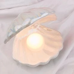 Juwas.com Online Store Mermaid Shell Night Light NEW ARRIVAL