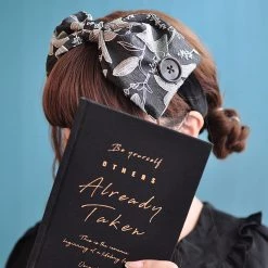 Juwas Vintage Bowknot Hair Band NEW ARRIVAL