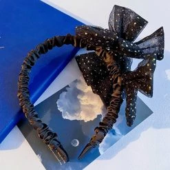 Juwas NEW ARRIVAL Lolita Bowknot Hair Band
