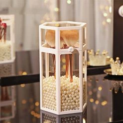 Juwas Makeup Brush Storage Box 17 Juwas Makeup Brush Storage Box