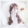 Juwas.com Online Store LOLITA LONG ROLL AIR BANGS WIG
