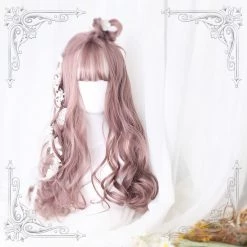 Juwas.com Online Store LOLITA LONG ROLL AIR BANGS WIG
