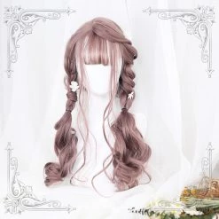 Juwas.com Online Store LOLITA LONG ROLL AIR BANGS WIG