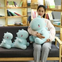 Juwas.com Online Store NEW ARRIVAL Cute Soft Squishy Dinosaur Plush Toys