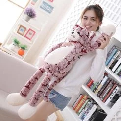 Juwas Soft Long Leg Huggable Cat Plush Toy ACCESSORIES
