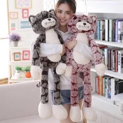 Juwas Soft Long Leg Huggable Cat Plush Toy ACCESSORIES