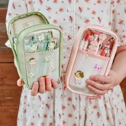 Juwas Cute Cartoon Print Pencil Case NEW ARRIVAL