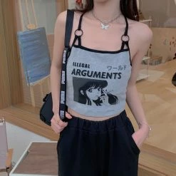 Juwas Vintage Graphic Tops NEW ARRIVAL