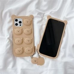 Juwas Cute Bear IPhone Case