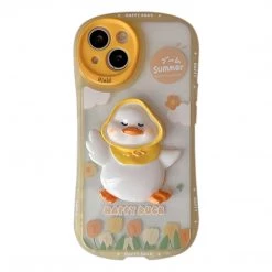 Juwas Cute 3D Duck IPhone Case NEW ARRIVAL
