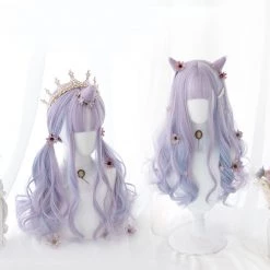 Juwas NEW ARRIVAL Harajuku Long Candy Ombre Cosplay Wig
