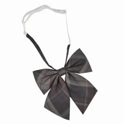 Juwas Black JK Uniform Bow Ties & Tie