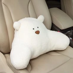 Juwas Cute Bear Back Cushion Pillow NEW ARRIVAL