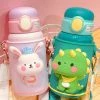 Juwas Cups & Bottles Cute Animal Water Bottle