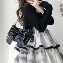 Juwas Bow Know Shoulder Bag NEW ARRIVAL