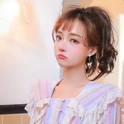 Juwas Cute Carousel Carnival Dangle Earrings NEW ARRIVAL