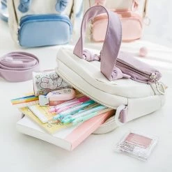 Juwas NEW ARRIVAL Chic Rectangle Pastel Mini Handbag/Crossbody Bag