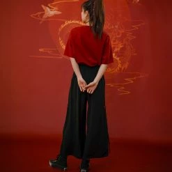 Juwas Chinese Dragon Black Square Pants NEW ARRIVAL 15 Juwas Chinese Dragon Black Square Pants NEW ARRIVAL