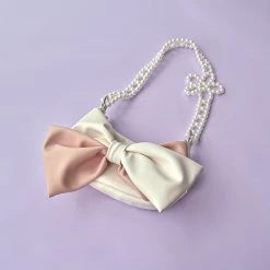 Juwas Lovely Bow Knot Crossbody Bag