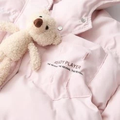 Juwas Bear Stuff Toy Padded Winter Jacket
