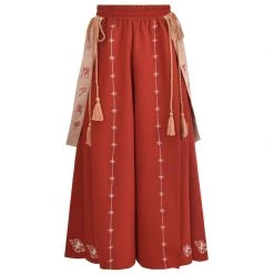 -Juwas Elegant Chinese Text Embroidery Hoodie And Pants 17 -Juwas Elegant Chinese Text Embroidery Hoodie And Pants