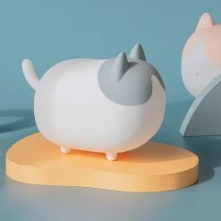 Juwas NEW ARRIVAL Cute Kitten Night Light