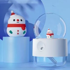 Juwas Cute Animal Humidifier And Night Light