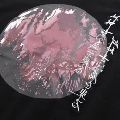 Juwas Forest Letter Print T-shirt Skirt NEW ARRIVAL