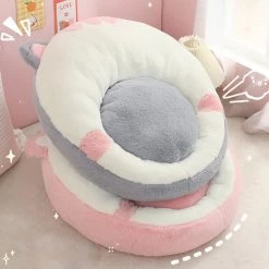 Juwas Cute Animal Theme Soft Seat Cushion