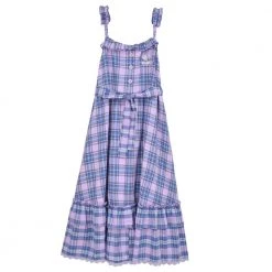 Juwas Japanese Balloon Shirt And Plaid Frilled Dress 17 Juwas Japanese Balloon Shirt And Plaid Frilled Dress