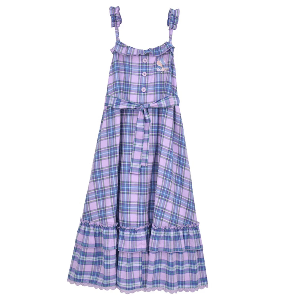 Juwas Japanese Balloon Shirt And Plaid Frilled Dress 10 Juwas Japanese Balloon Shirt And Plaid Frilled Dress