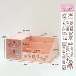 Juwas Kawaii Mini Drawer Organizer HOME&LIFESTYLE