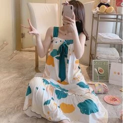 Juwas Summer Long Pyjama Dress NEW ARRIVAL 12 Juwas Summer Long Pyjama Dress NEW ARRIVAL