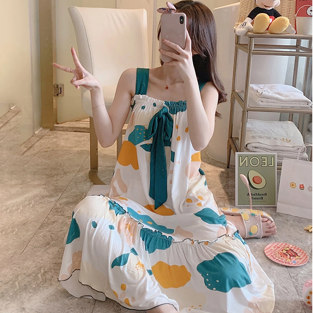 Juwas Summer Long Pyjama Dress NEW ARRIVAL 7 Juwas Summer Long Pyjama Dress NEW ARRIVAL