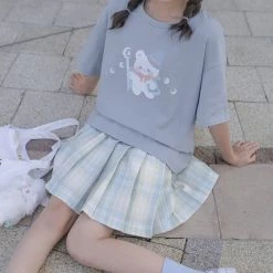 Juwas Kawaii Wizard Bear T-Shirt