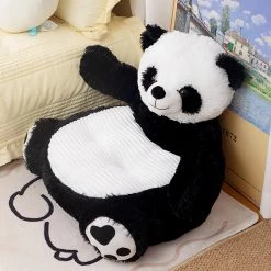 Juwas NEW ARRIVAL Fluffy Animal Mini Sofa