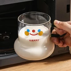 Juwas Adorable Glass Cup NEW ARRIVAL