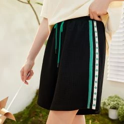 Juwas Florals Embroidery Casual Summer Shorts NEW ARRIVAL