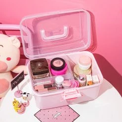 Juwas Sakura Cardcaptor Pink Supply Box