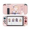 Juwas Kawaii School Girl Pink Nintendo Switch Case ACCESSORIES