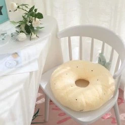 Juwas Kawaii Donut Fruits And Animal Chair Pad Pillows NEW ARRIVAL