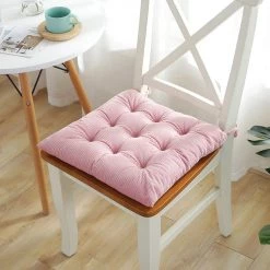 Juwas NEW ARRIVAL Pastel Square Shaped Chair Cushion
