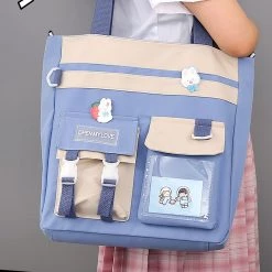 Juwas HOME&LIFESTYLE Japanese College Style Tog Bag