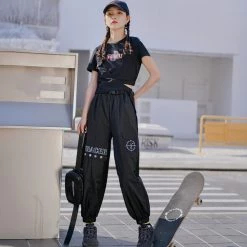 Juwas Streetwear “Tracer” Girls Cargo Pants NEW ARRIVAL