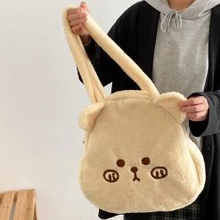 Juwas Brown Bear Plush Crossbody Bag NEW ARRIVAL
