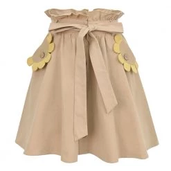 Juwas Sunflower Ruffled T-Shirt And Khaki Skirt NEW ARRIVAL 17 Juwas Sunflower Ruffled T-Shirt And Khaki Skirt NEW ARRIVAL