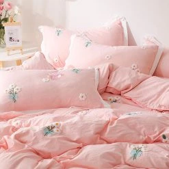 Juwas.com Online Store Sweet Princess Daisy Quilt Cover Set NEW ARRIVAL 21 Juwas.com Online Store Sweet Princess Daisy Quilt Cover Set NEW ARRIVAL