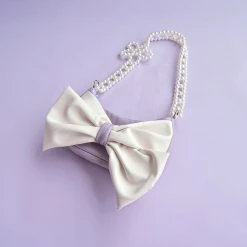 Juwas Lovely Bow Knot Crossbody Bag