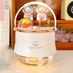 Juwas Animal Round Humidifier NEW ARRIVAL